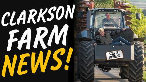 Clarkson's Farm MAJOR UPDATE | The Grand Tour COMING SOON!