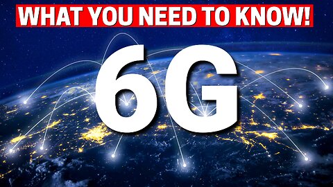 6G NETWORKS FULLY EXPLAINED!