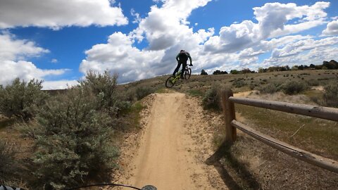 Eagle Bike Park ~ Let's Go Ball Riding!