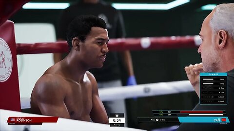 Undisputed Online Gameplay Xu Can vs Sugar Ray Robinson 5 - Risky Rich vs rsheufelt - Ranked
