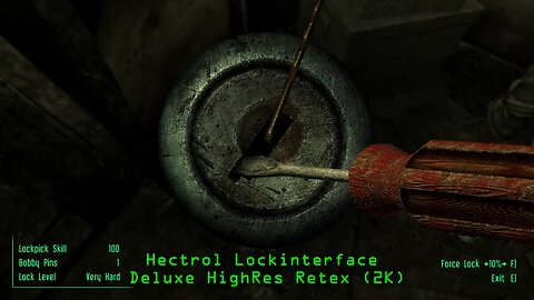 Fallout 3 Mods - Hectrol Lockinterface Deluxe HighRes Retex by Hectrol