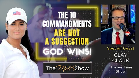 Mel K & Clay Clark | The 10 Commandments Are Not A Suggestion - GOD Wins! 11-1-22