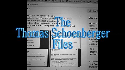 Thomas Schoenberger - Sam Fullerton Gabe Hoffman (Isaac Kappy and the Adrenochrome Conspiracy)