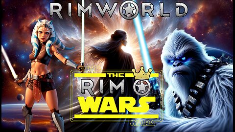 🌟 The Rim Wars Saga: Star Wars Meets Rimworld 🌌 #starwars #rimworld #subscribeformore #fanfiction