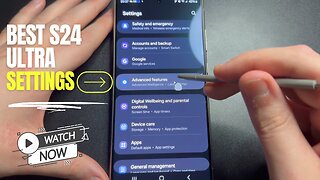 Samsung Galaxy S24 Ultra Best Settings | DON'T MISS THESE SETTINGS!