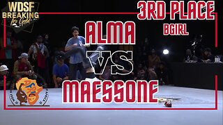 BGIRL ALMA VS BGIRL MAESSONE 3RD | 3RD PLACE | 1 VS 1 | WDSF BREAKING CHAMPIONSHIP AFRICA 2023