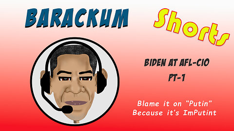 Prisoner of Conscience S1 - E11- Barackum | Blame it on “Putin” Because it’s ImPutint #Shorts