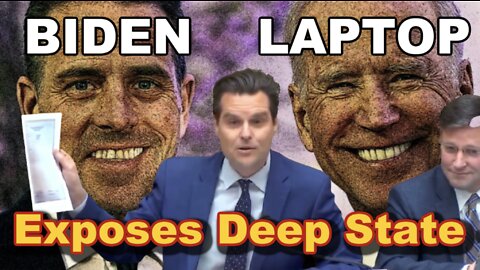 Hunter Biden Laptop is Exposing Deep State FBI.