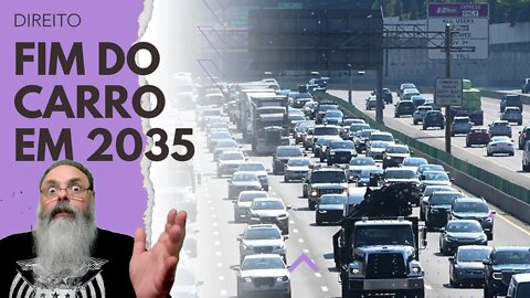 CALIFÓRNIA vai PROIBIR carros a COMBUSTÃO a PARTIR de 2035,