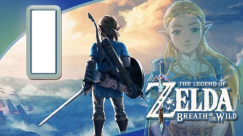 Legend of Zelda Breath of the Wild Part 1 Get up LINK! Road to Tears of the Kingdom