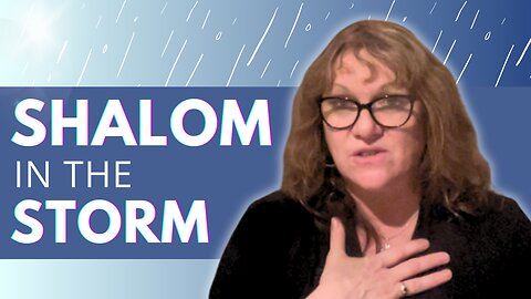 Shalom in the Storm | Psalm 91 and the arrow; plus dreams, visions & more! Tuesdays with Tina Ep. 70