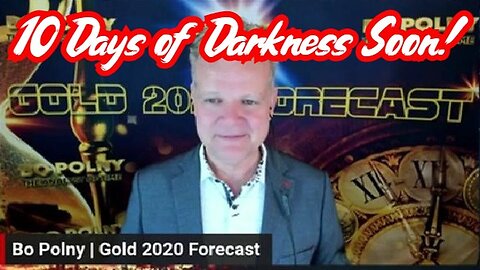 Bo Polny Drops Urgent EBS Activated 10 Days of Darkness Soon!