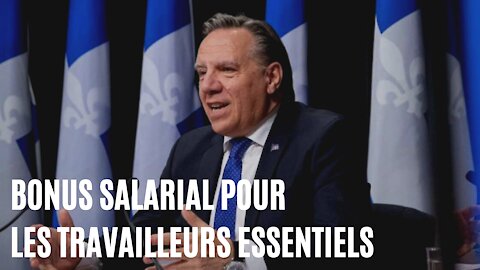 Voici quand tu pourras demander un bonus salarial si tu es travailleur essentiel