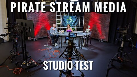 Pirate Stream Media Studio Test