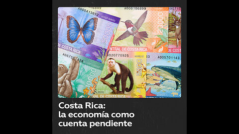 Costa Rica: la economía, la cuenta pendiente del Gobierno