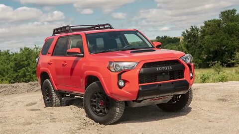 2023 Toyota 4Runner Overview