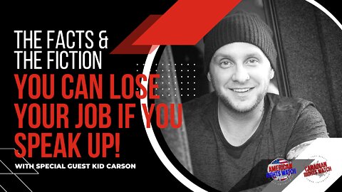 LIVE Interview with Kid Carson on losing your job because of the pandemic