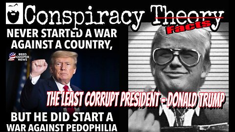 The Least Corrupt President- Donald Trump