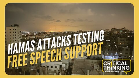Free Speech Absolutism Tested by Hamas-Supporting Rhetoric | 10/16/23