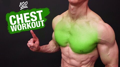 Chest Exercises Ranked (BEST TO WORST!) 