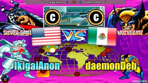 X-Men: Children of the Atom (IkigaiAnon Vs. daemonDeb) [U.S.A. Vs. Mexico]