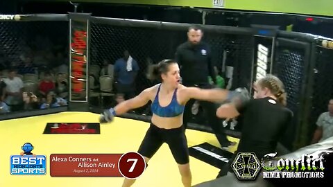 🦿Woman’s MMA Knockout