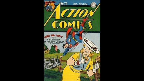 Review Action Comics Vol. 1 números 71 al 80