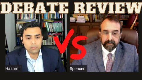 Dr. Javad Hashmi and Robert Spencer | DEBATE REVIEW | Is Islam more violent than Christianity?