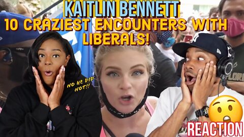 Kaitlin Bennett's 10 Craziest Encounters With Liberals Reaction! | Asia and BJ React