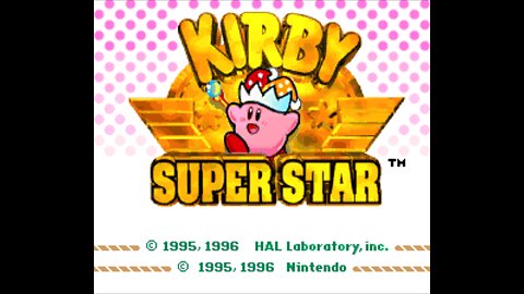 Kirby Super Star [Live 27-12-2023]