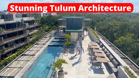 What is a Lock Off Condo & Crazy Architecture in Tulum, Mexico