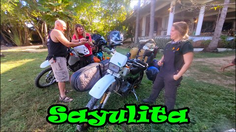 Scooter Tramp Scotty. Sayulita (A New Vid) #motorcycletravel