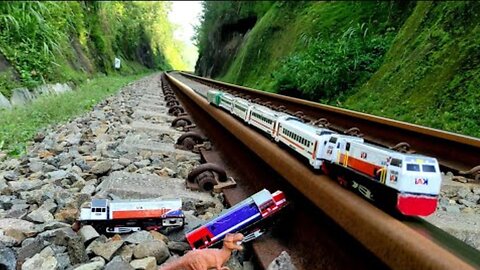 Drama The Railroad Dropped and Found CC206, CC201 Perumka