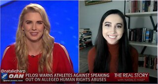 The Real Story - OAN Olympic Upheaval with Danielle D’Souza