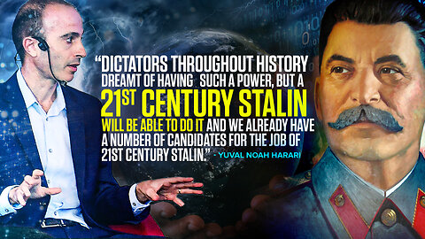Yuval Noah Harari | "Dictators Throughout History Dreamt of Having Such a Power, But a 21st Century Stalin Will Be Able to Do It and We Already Have a Number of Candidates for the Job of 21st Century Stalin."