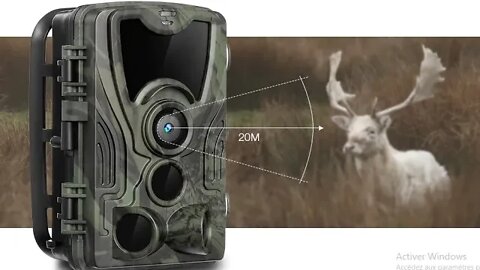 Hunting Trail Camera Wildlife Camera With Night Vision Motion Activated Outdoor