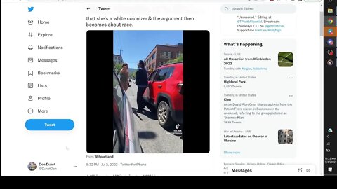 "U WHITE COLONIZER!" TRIGGERED Leftie Snaps On White Lady In Fit Of Road Rage