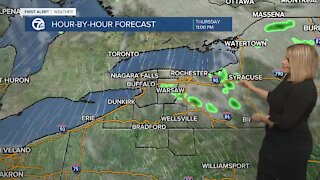 7 First Alert Forecast 6 a.m. Update, Thursday, September 2