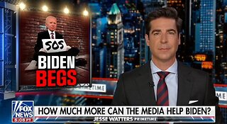 Watters: The Media Is A Joke And Biden Can't Take One