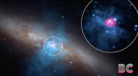 Mysterious Object 10 Million Times Brighter Than Sun Baffles Scientists