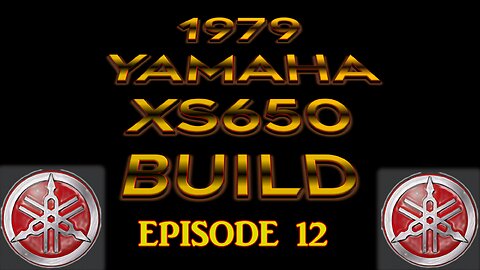 1978 Yamaha XS650 Street Scrambler Build episode 12