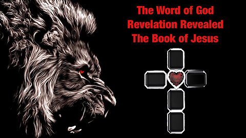 Revelation The Book of Jesus