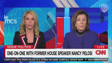Dana Bash Questions Pelosi Why Biden Doesn't Get Credit For Economy
