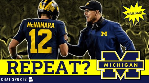 Michigan Football News on Jim Harbaugh and JJ McCarthy’s Stats As Starting QB