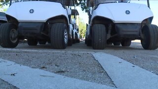Fort Myers City Council to discuss golf carts driving on public roads