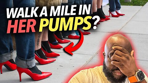 "Why Would Men Do This..." Anton Says Walk a Mile In Her Shoes Campaign Are Humiliation Tactics 🤔