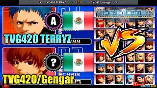 The King of Fighters 2002 (TVG420 TERRYZ Vs. TVG420/Gengar) [Mexico Vs. Mexico]