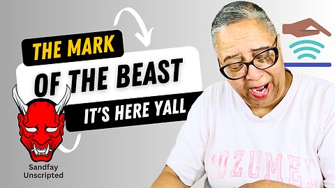 The Mark Of The BEAST Is Here - Accept It Or Be CANCELLED For Good