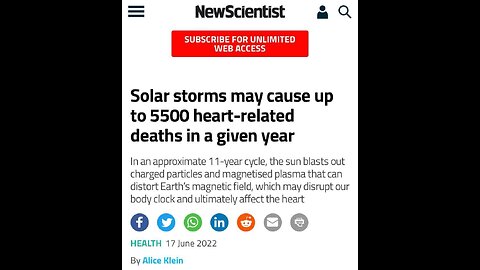 SADS: Solar Adult Death Storms