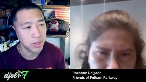 Roxanne Delgado, Friends of Pelham Parkway stops by to talk activism!